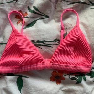 holister hot pink bikini